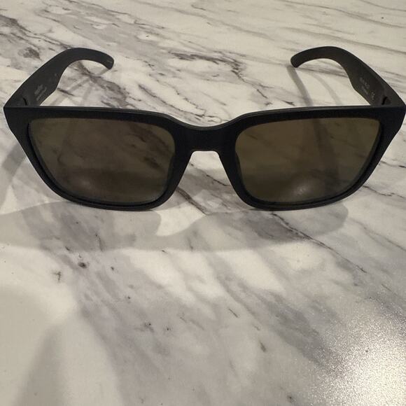 Smith Optics Headliner Polarized Square Sunglasses Matte Black Solver K87 Read - Picture 1 of 8